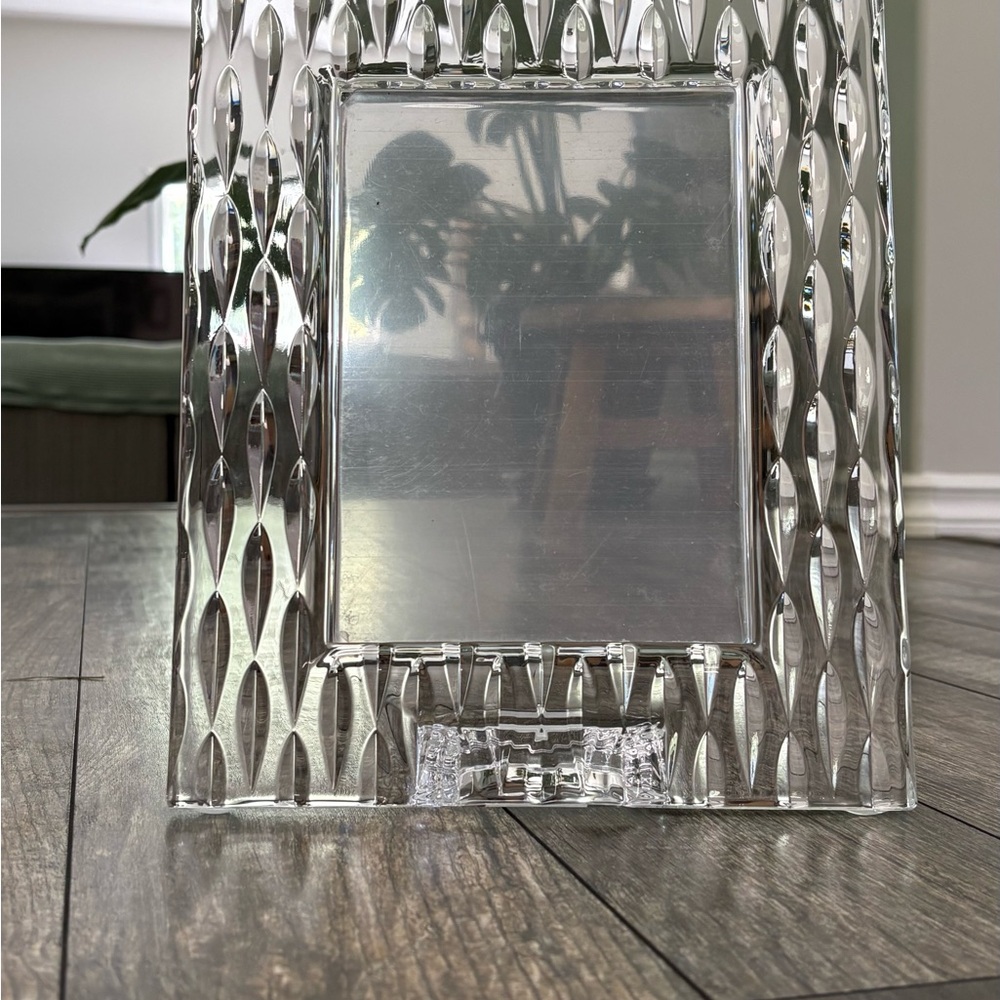 Waterford Crystal Patterned Photo Frame
